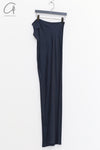 BASERANGE 24 Autumn and Winter One-shoulder Dress Portugal BAS-DROSD-VI-WI24-LH Blue Black